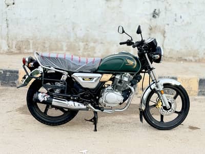 Honda cg 150 brand new bike model 25 0/3/1/2/2/1/6/2/5/1/2