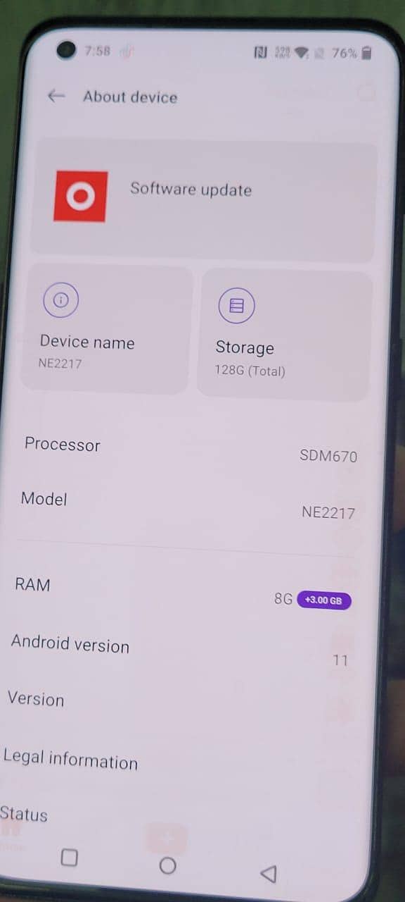 One Plus 10 Pro 4