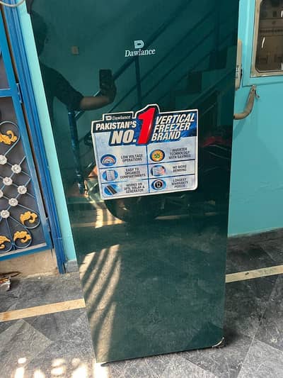 Dawlance vertical freezer VF-1035-WBGD inverter