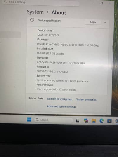 Lenovo thinkpad t14.