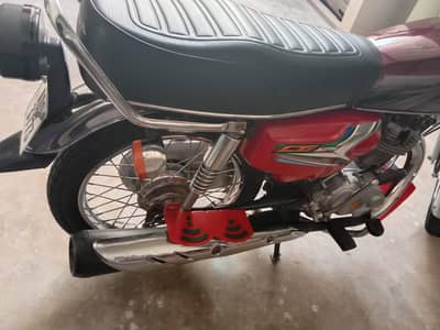 CG125 Honada
