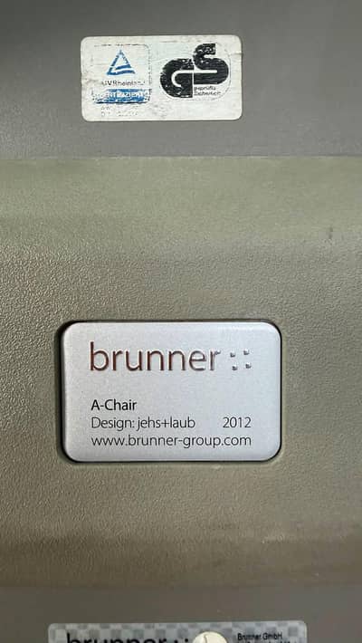 brunner chairs a PCs of 6 10/10 in conditon