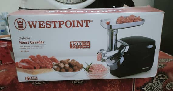 WestPoint WF 3040 Meat Grinder