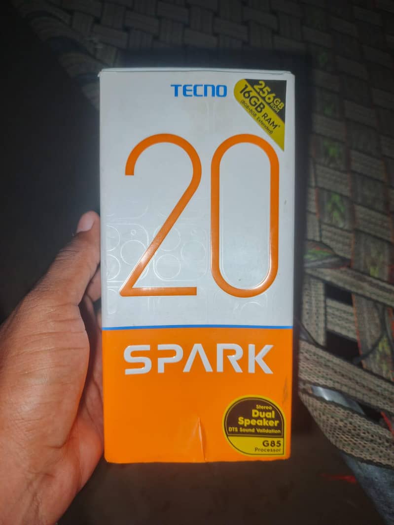 techno spark 20 5