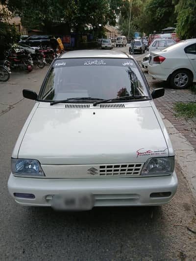 Suzuki Mehran VXR 2018