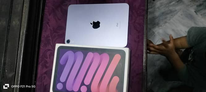 I pad Mani 6 64GB All ok 10%9 box charger