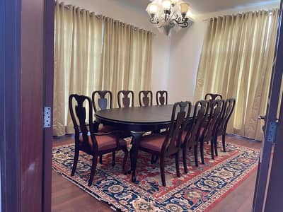 Dinning table with 8 chairs
