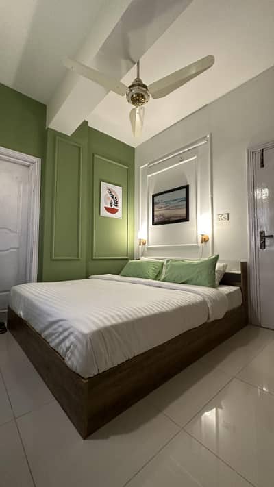One bedroom apartment fully luxury furnished available for rent