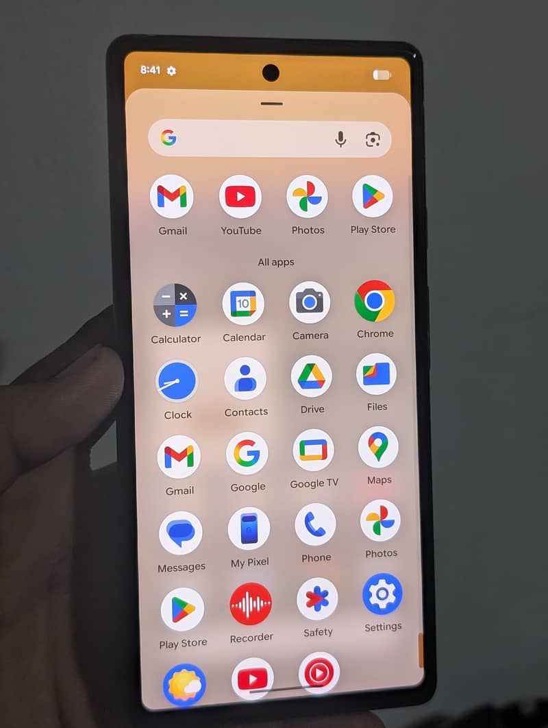 Google Pixel 6a 1