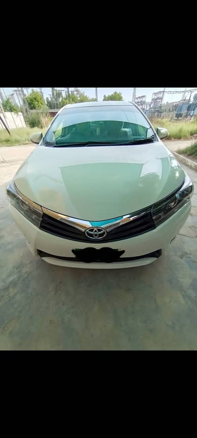 Toyota Corolla GLI 2016