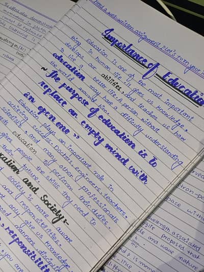 Assignment Writing Service