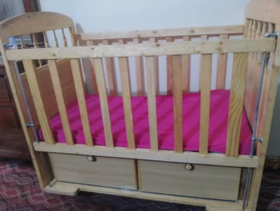Wooden crib for sale