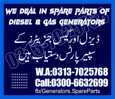 Generators Spare Parts