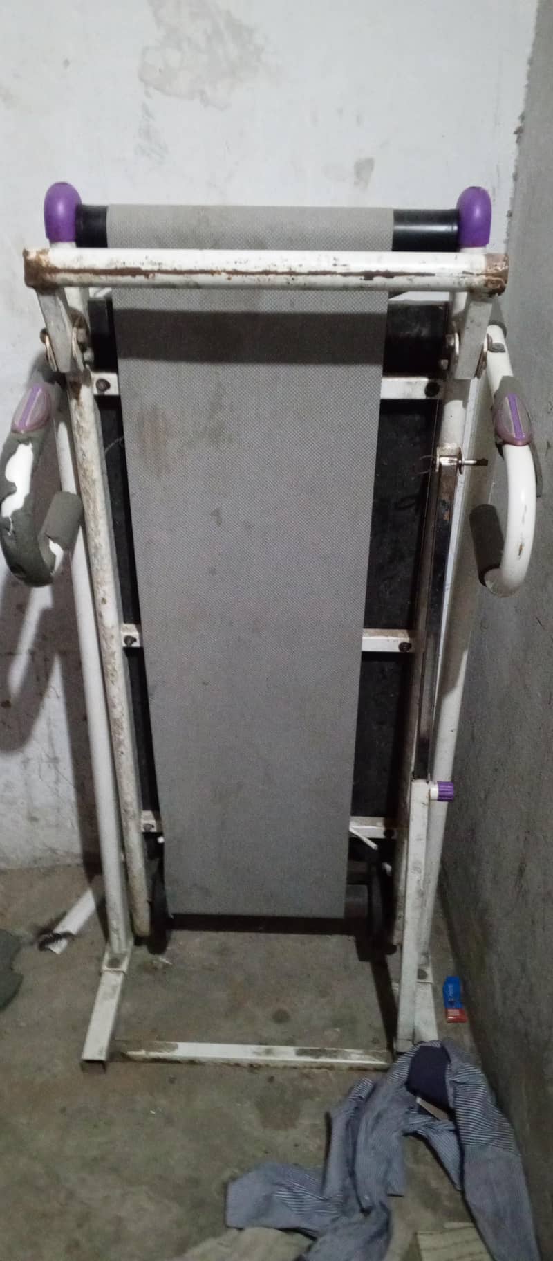 Running machine 0