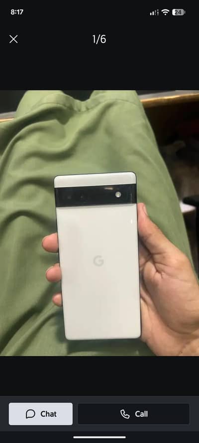 Google Pixel 6a 6_128 (exchange possible)