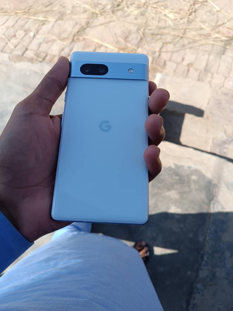 Google Pixel 7a 3