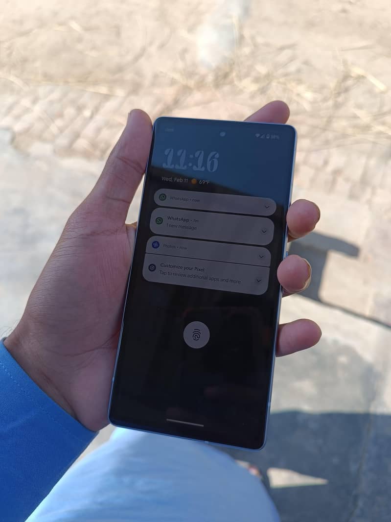 Google Pixel 7a 6