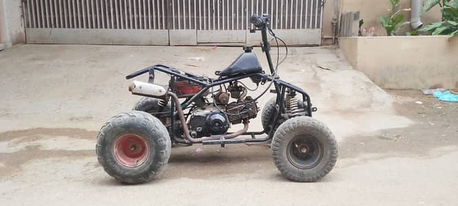 ATV A702 Four Wheeler For Sale - URGENT SALE