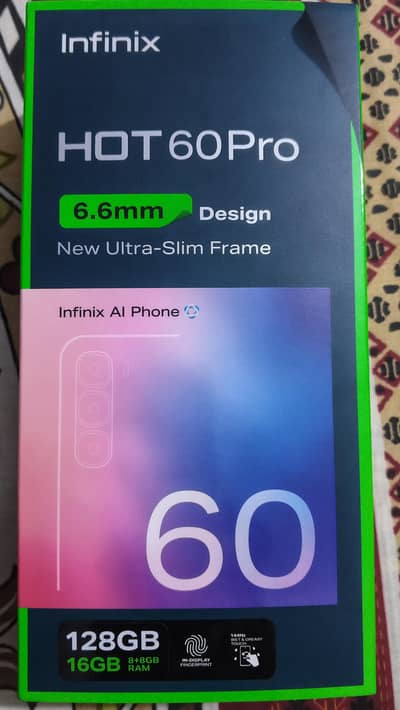 Infinix hot 60 pro