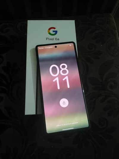 Google Pixel 6 all ok approved hn with box and cable