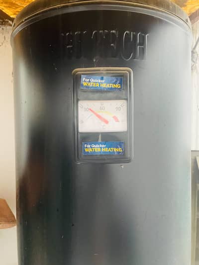 Electric geaser