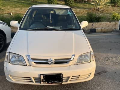 Suzuki Cultus VXR EFI 2015