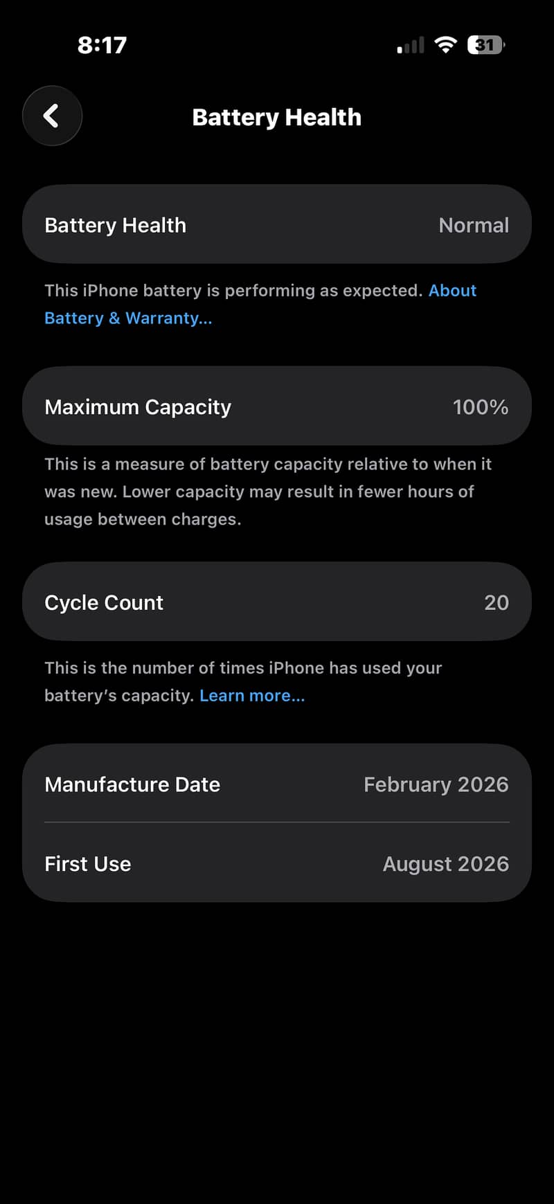 Apple iPhone 17 6