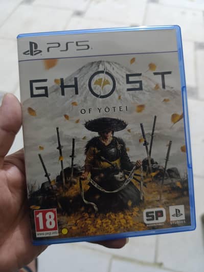 Ghost of Yotei PS5 Disc.