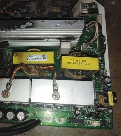 ups homage hexa 1004 dead circuit board