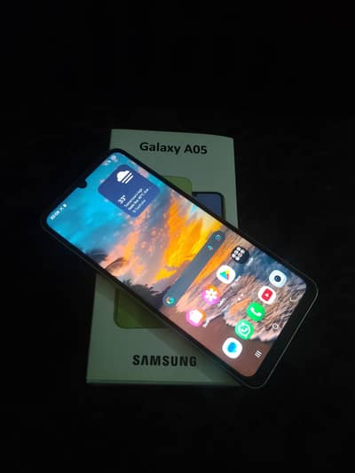 Samsung Mobile A05 All ok with box and cable
