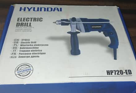 Hundai HP720-ED Genuine Electric Drill Machine