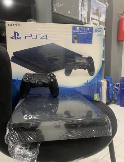 Ps4 Slim Jailbreak | Games of Your Choice | with Controller