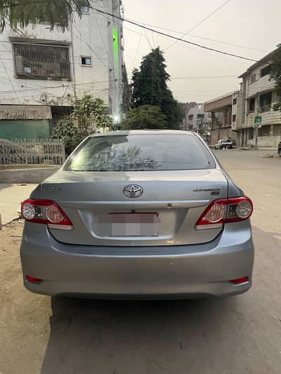 Toyota Corolla XLI 2012