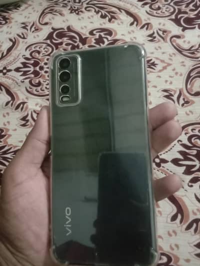 Vivo Y20 only phone urgent sale and exchange 03079652852 call