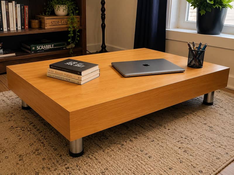 custom made table for study or floor dining 0