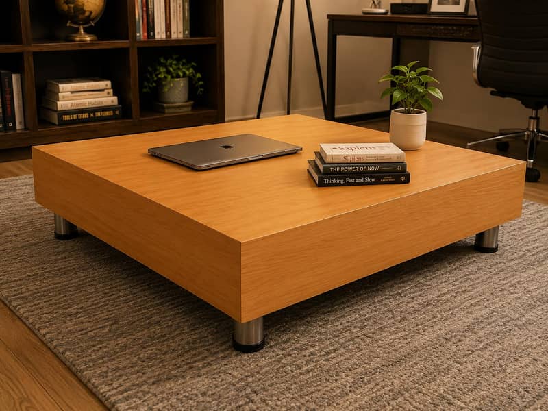custom made table for study or floor dining 1