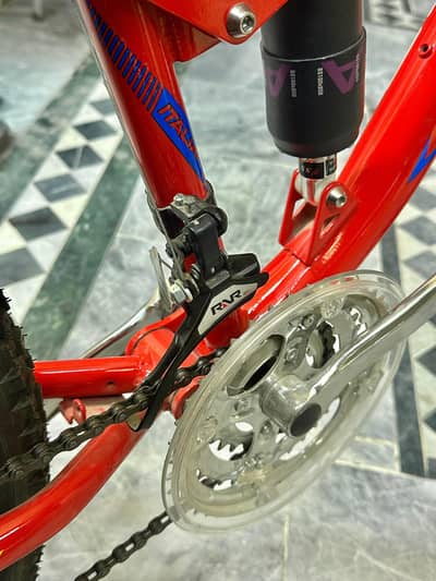 New bicycle