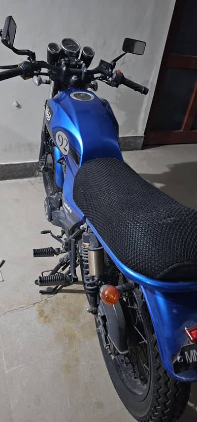Hi speed infinity 150cc blue color