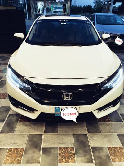 Honda Civic Oriel Turbo 1.5 2020