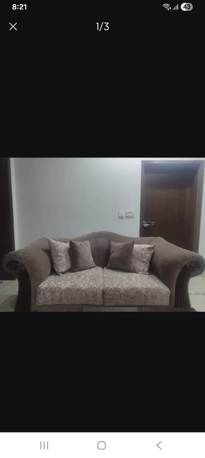 6 seater sofa set