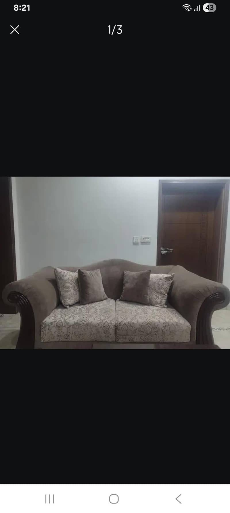 6 seater sofa set 0