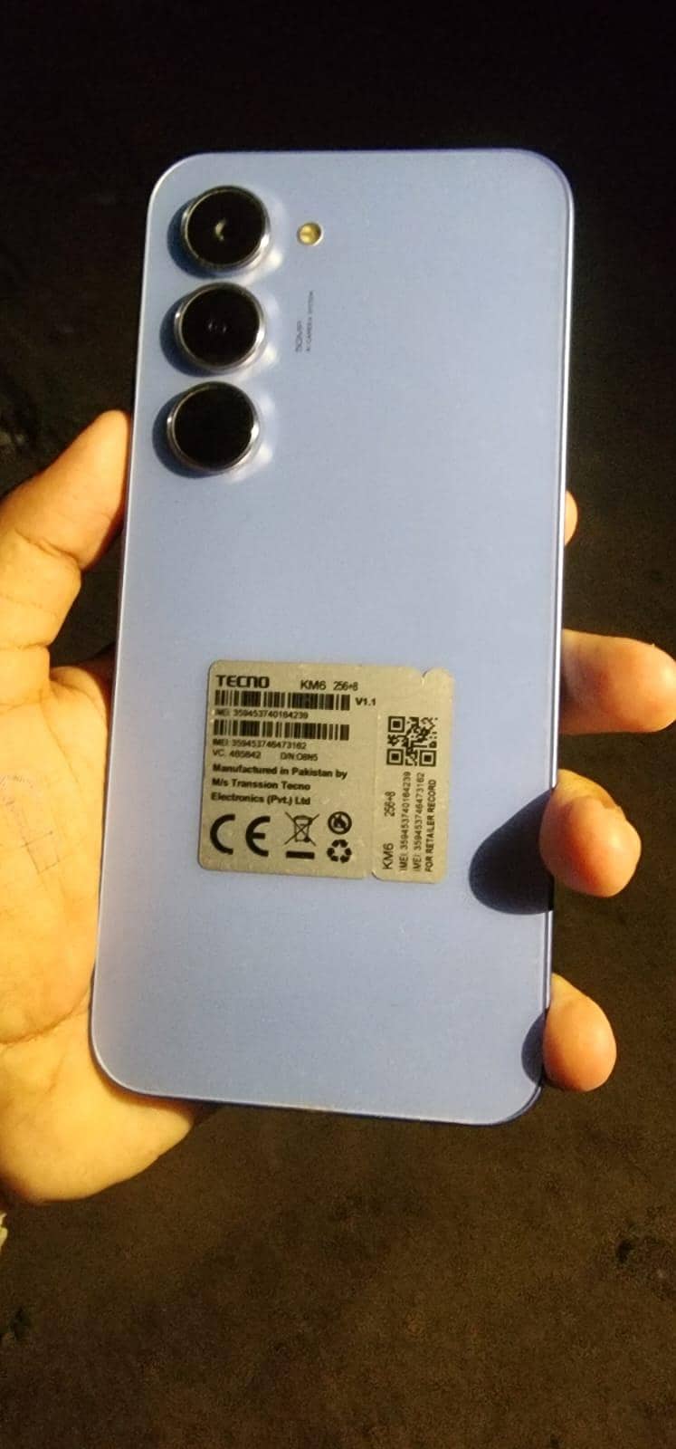 Tecno Spark 40 pro 1