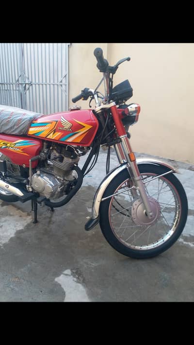 Honda 125 All Punjab number