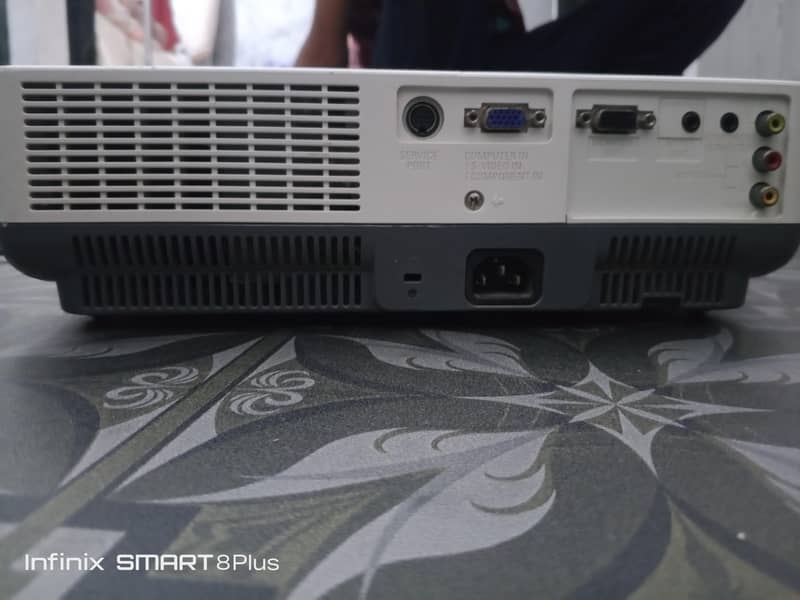 projector (Sanyo) 4
