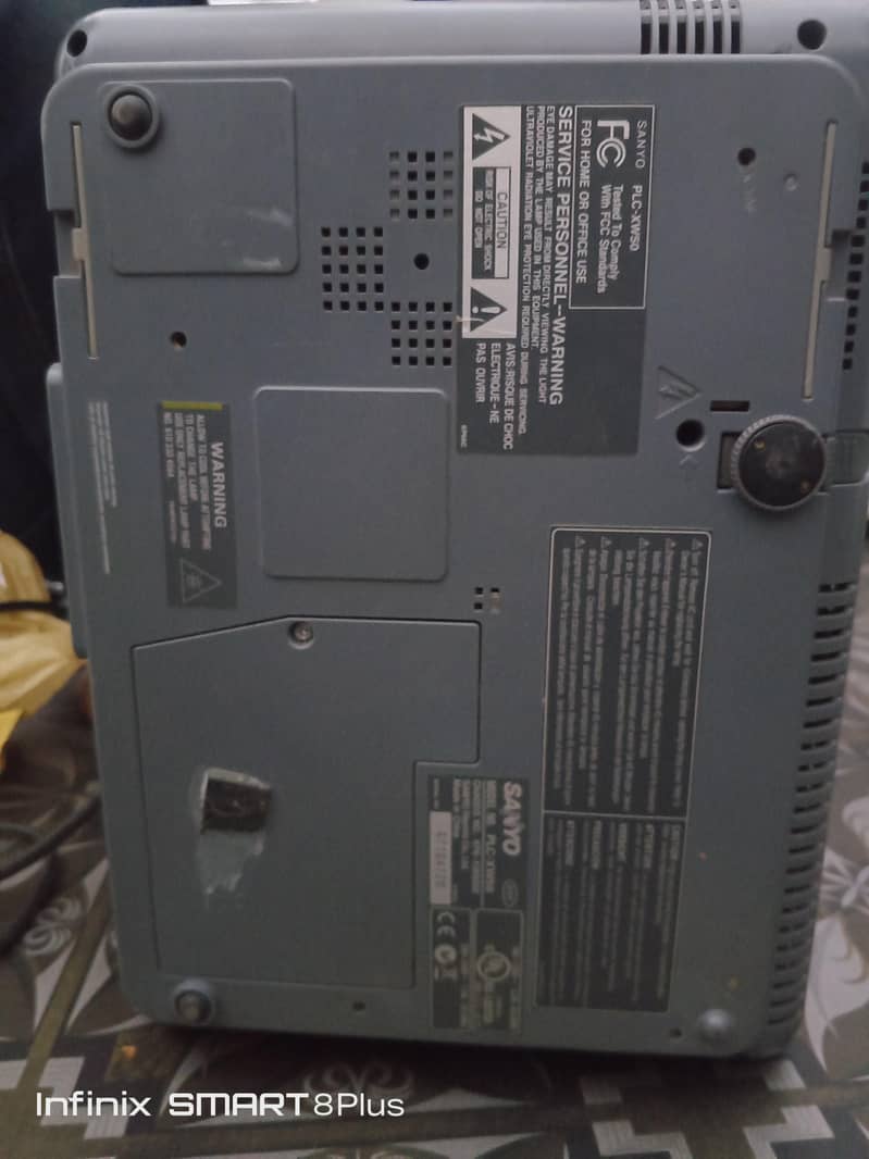 projector (Sanyo) 5