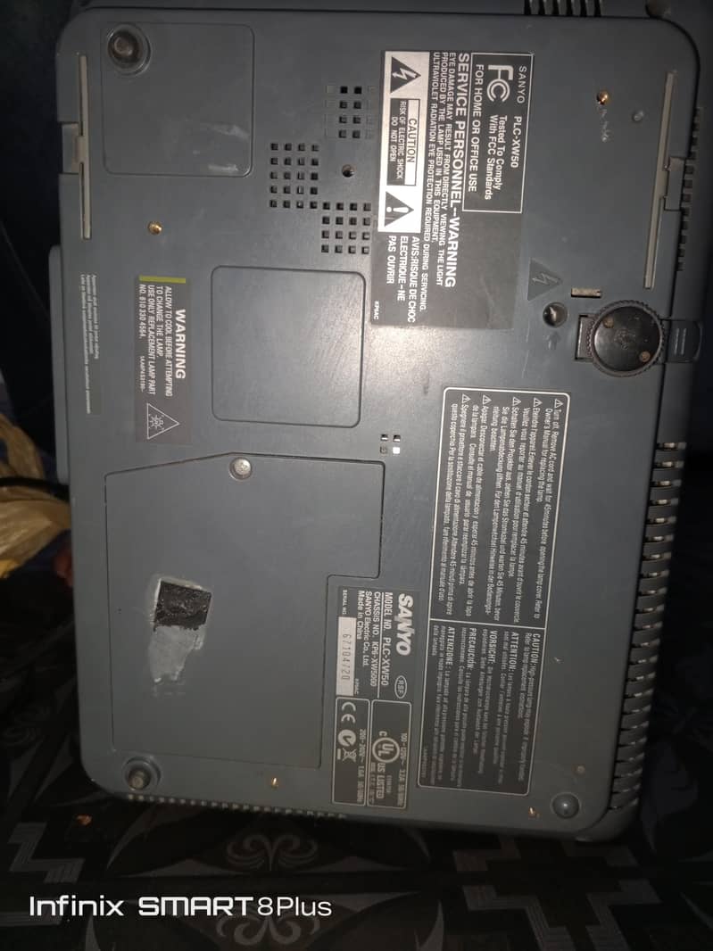 projector (Sanyo) 6
