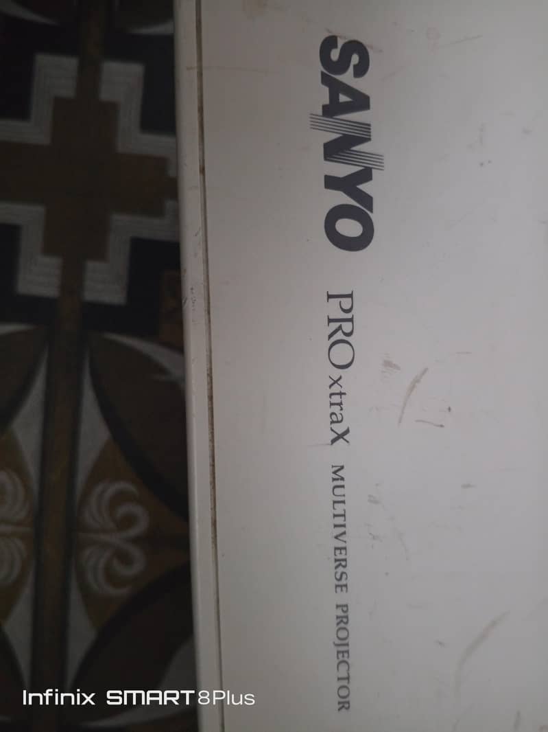 projector (Sanyo) 7