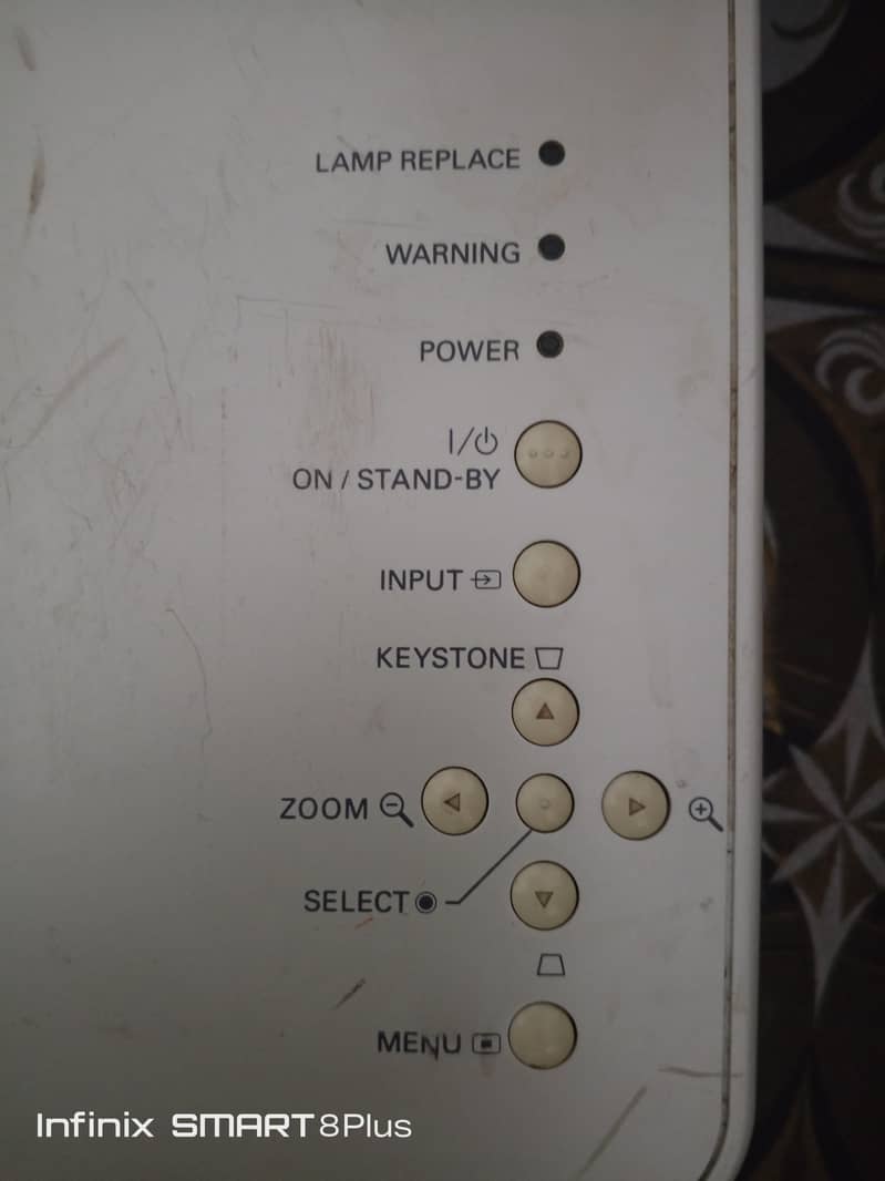 projector (Sanyo) 8