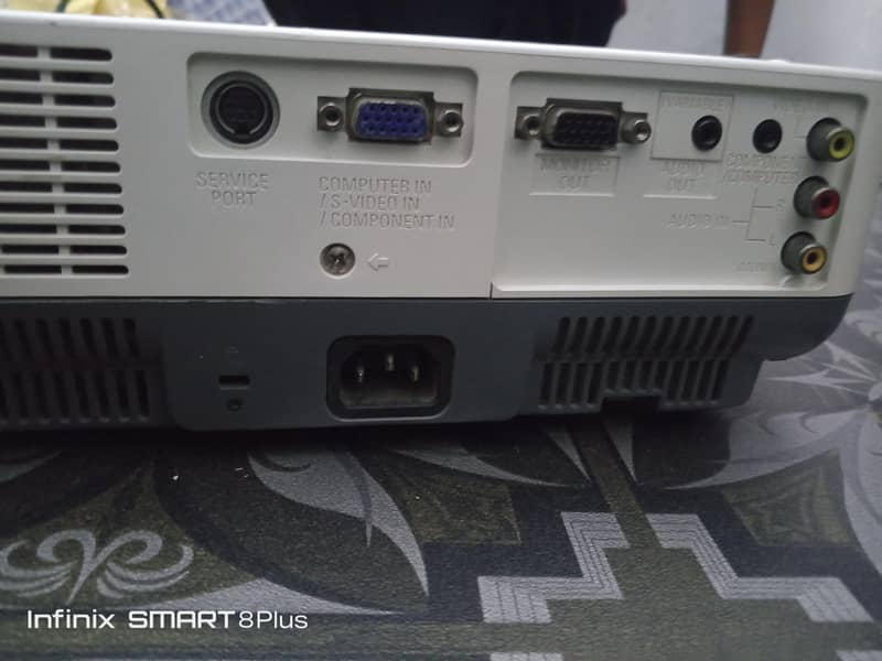 projector (Sanyo) 9