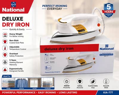 Special Iron 1000W Non-Stick Soleplate Cash and Delivery
